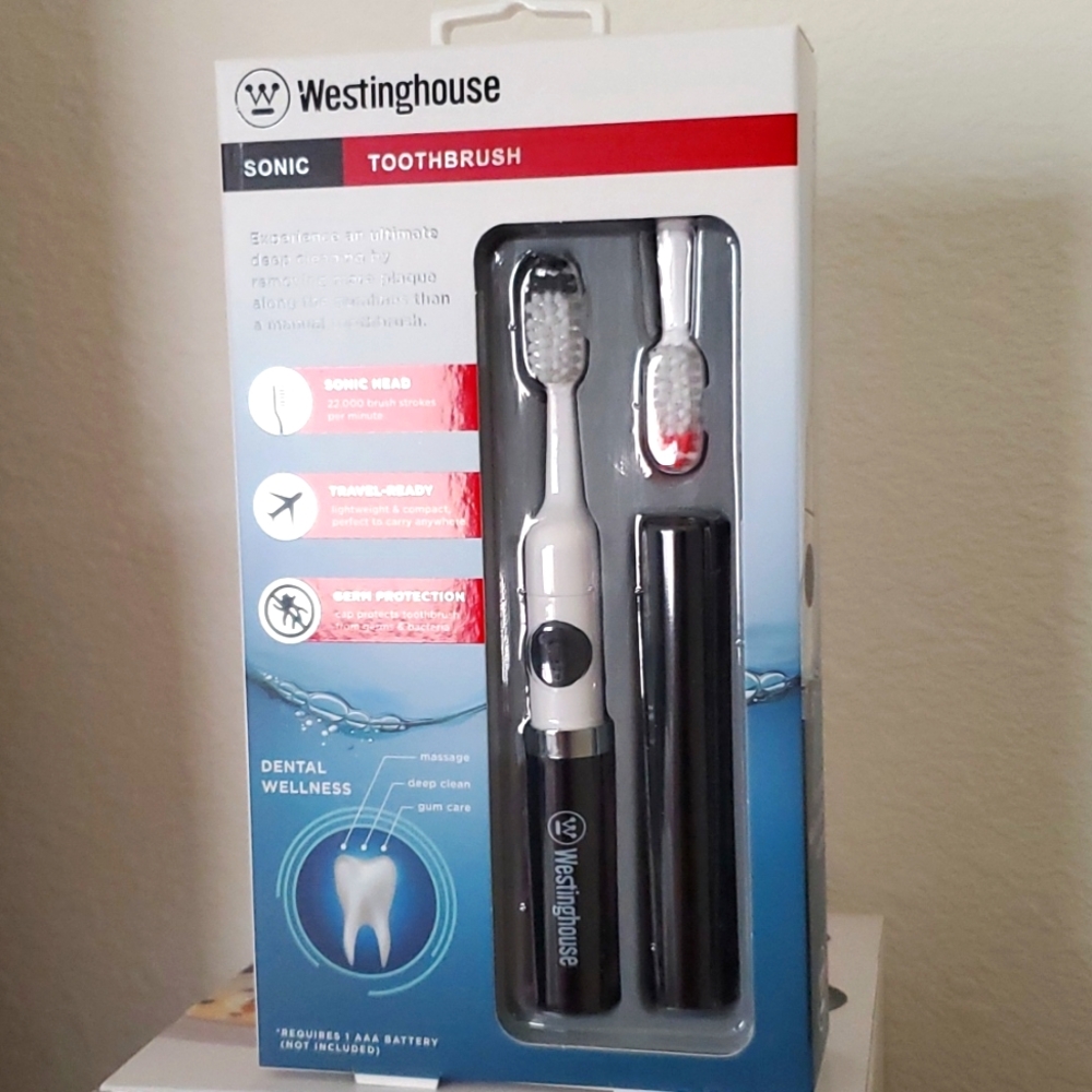 Westinghouse sonic toothbrush